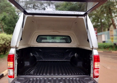 Ford Ranger Wildtrack 2016 Silver
