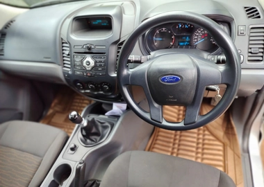 Ford Ranger Wildtrack 2016 Silver