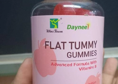 Flat tummy gummies