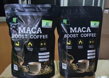 Maca boost coffee