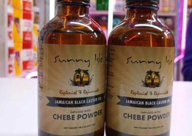 Sunny isle Jamaican black castor oil