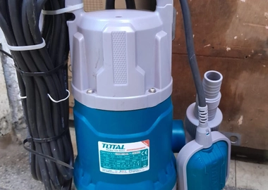 Total 1.0 HP 750w sewage pump