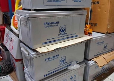 Solar max batteries