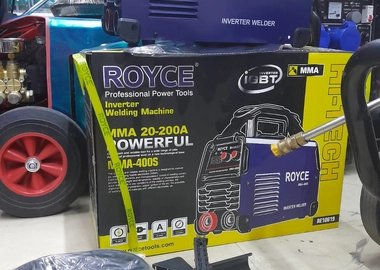 Royce 400s welding machine