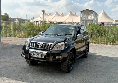 Landcruiser J120 prado