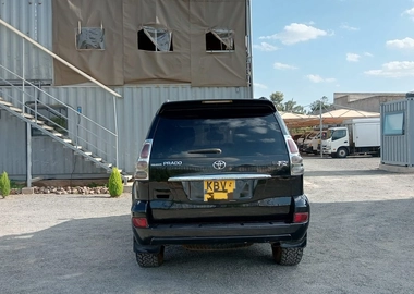 Landcruiser J120 prado