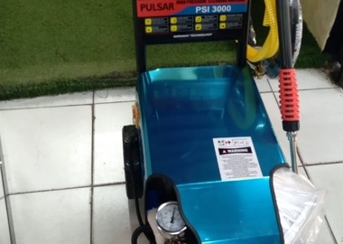 Car wash machine