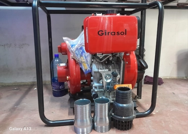 Pressure water pump