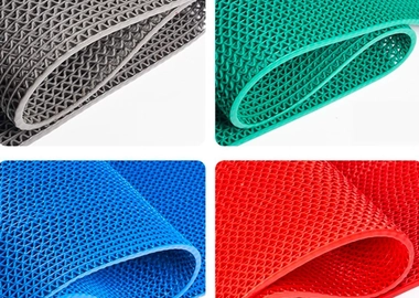 Anti slip perforated mat