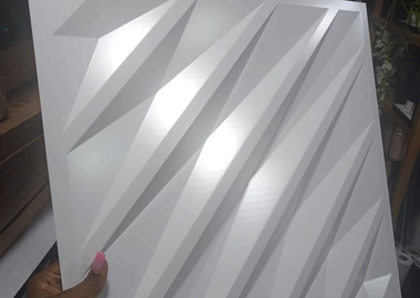 3D wall panels