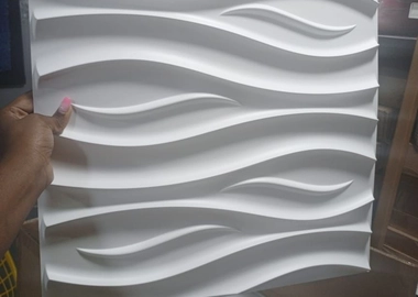 3D wall panels