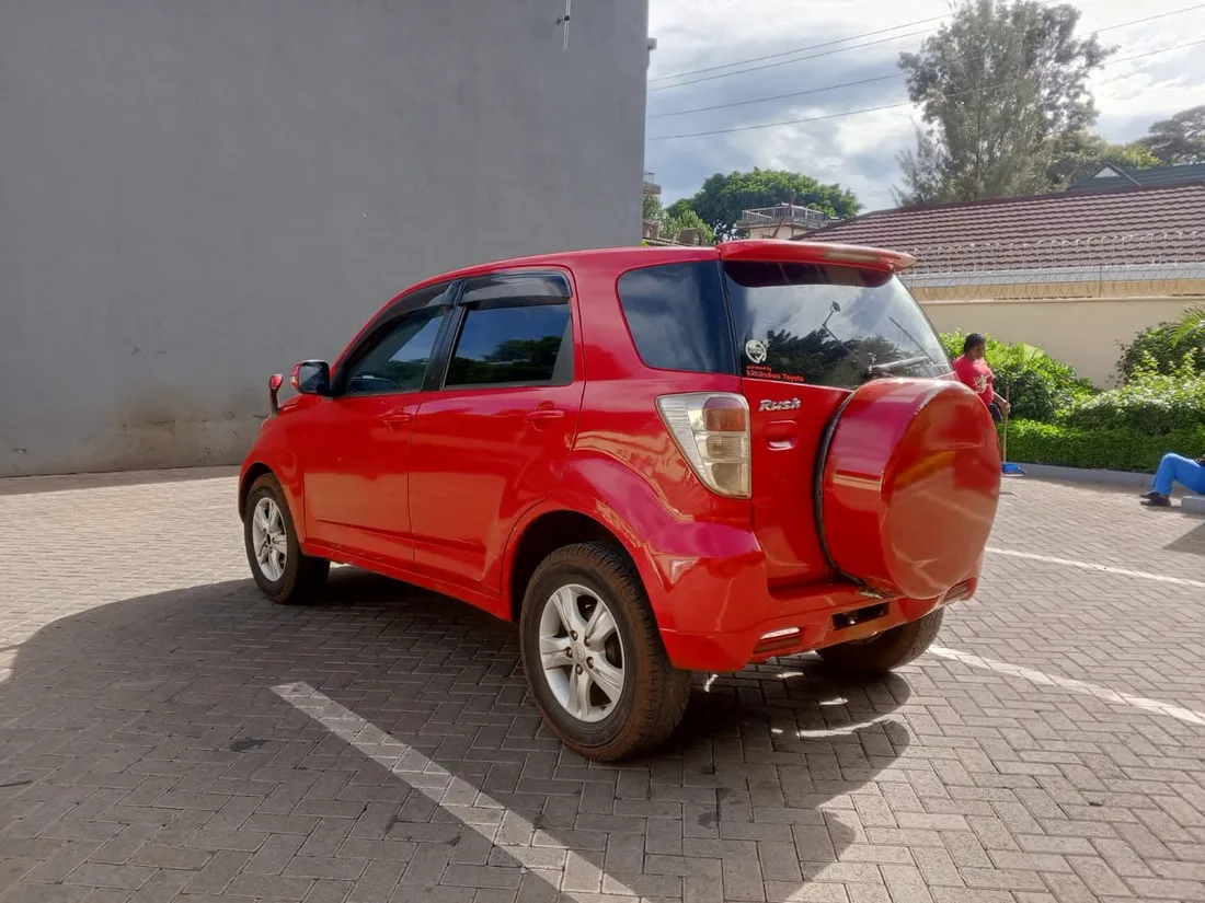 Toyota Rush