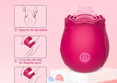 Rose Vibrator