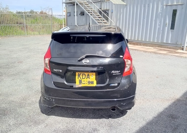 Nissan note