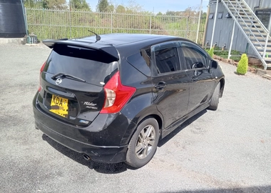 Nissan note