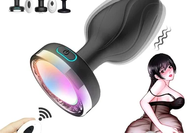 LED Anal Vibrator