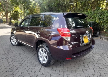 2012 Toyota Vanguard