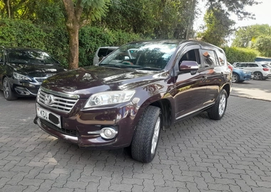 2012 Toyota Vanguard