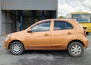 Nissan March