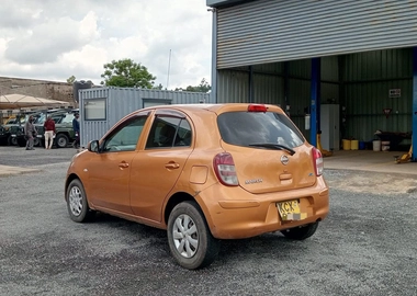 Nissan March