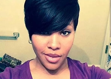 8 inches Human bob wig