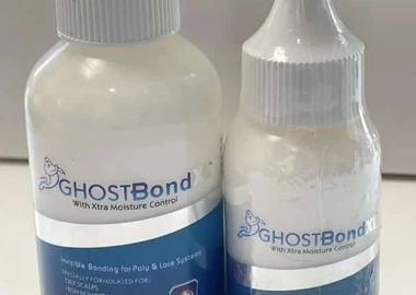 Ghost bond glue for poly and lace wig