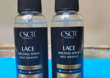 Lace melting spray