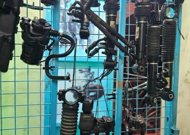 J150 airbag hydraulic shock