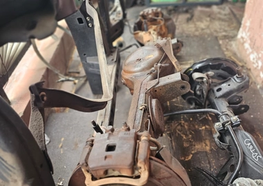 Nissan patrol Y61 back differential