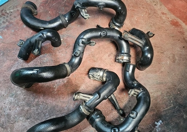 1gd/2gd revo intercooler pipes