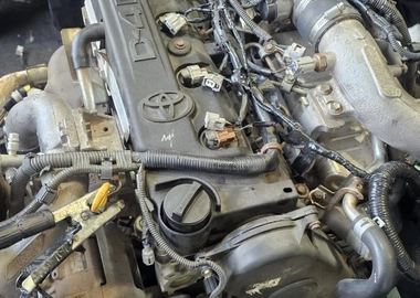 Toyota land cruiser j150 engine 1kd