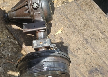 Back differential landcruiser J79