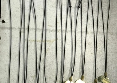 African pendant necklace