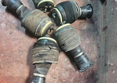 Prado J150 airbag