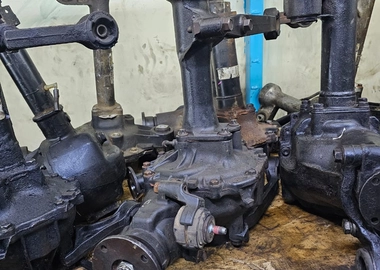 Toyota j150 front differential