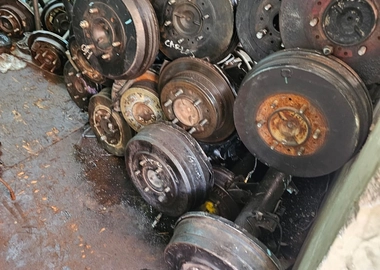 Isuzu Dmax back differential