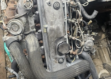 4d56 complete turbo engine