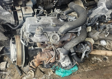 4d56 complete turbo engine