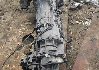 Nissan Navara YD25 gearbox