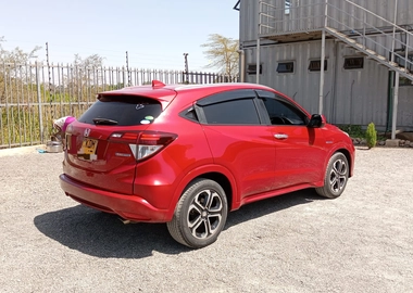 Honda Vezel hybrid