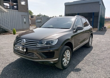 Volkswagen Touareg v6