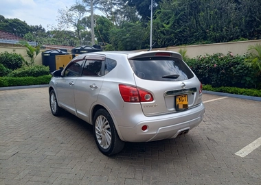 Nissan Dualis Crossrider