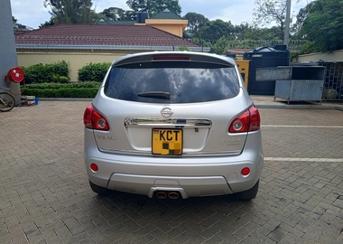 Nissan Dualis Crossrider