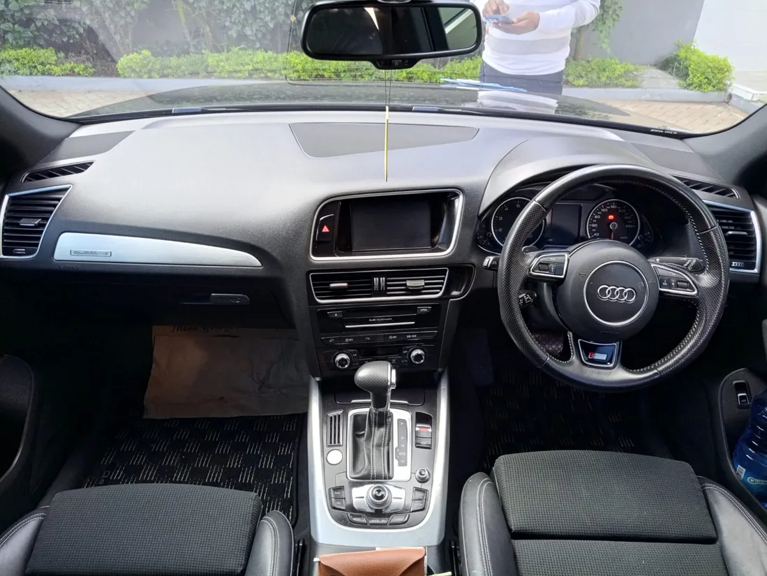 Audi Q5 sline