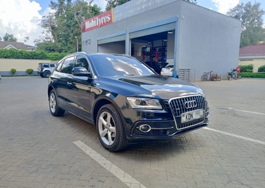 Audi Q5 sline