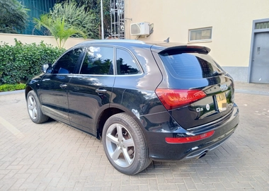 Audi Q5 sline