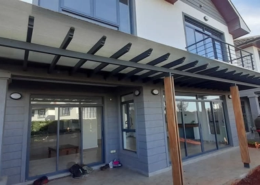 Pergola shades