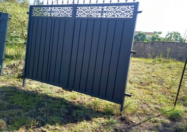 Steel gates