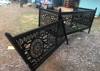 Design building railings