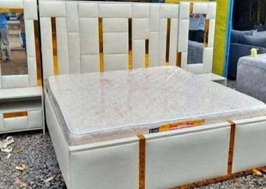 Designer cushion bed